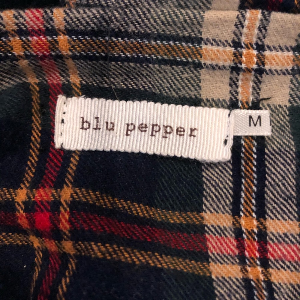 Blu Pepper Cargo Utility Jacket - image 2